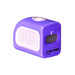 Lil Nipper infant purple front view by ClipDifferent