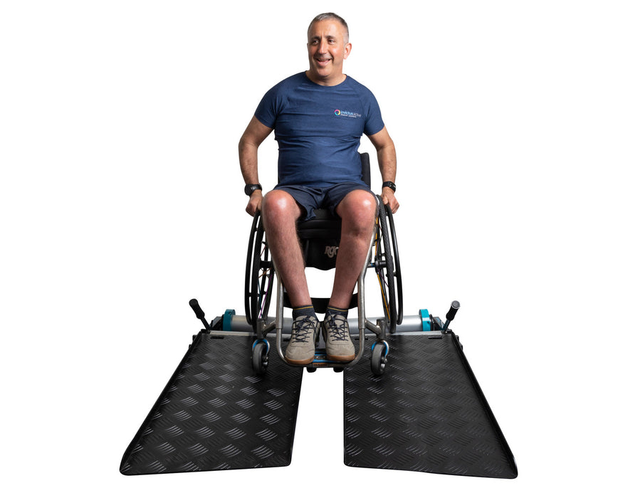 The Invictus Active Wheelchair Training Roller