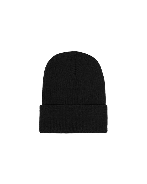 Death Cheater Halo Patch Black Beanie