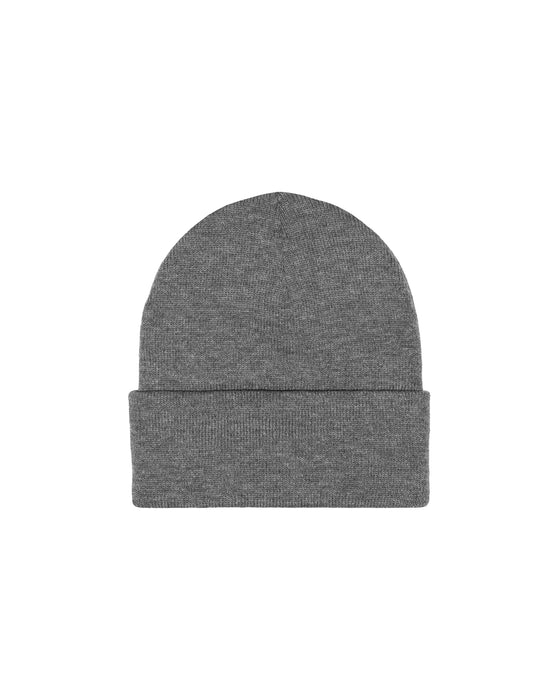 Death Cheater Halo Patch Dark Heather Grey Beanie