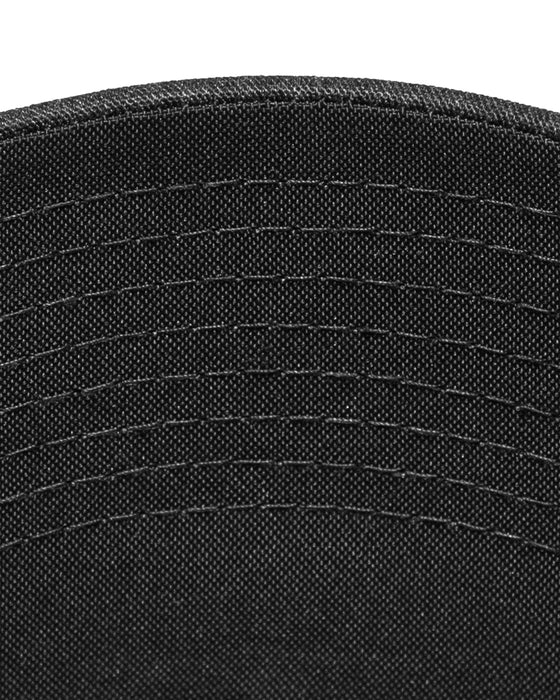 Death Cheater Halo Patch Grey Curved Bill Trucker Snapback