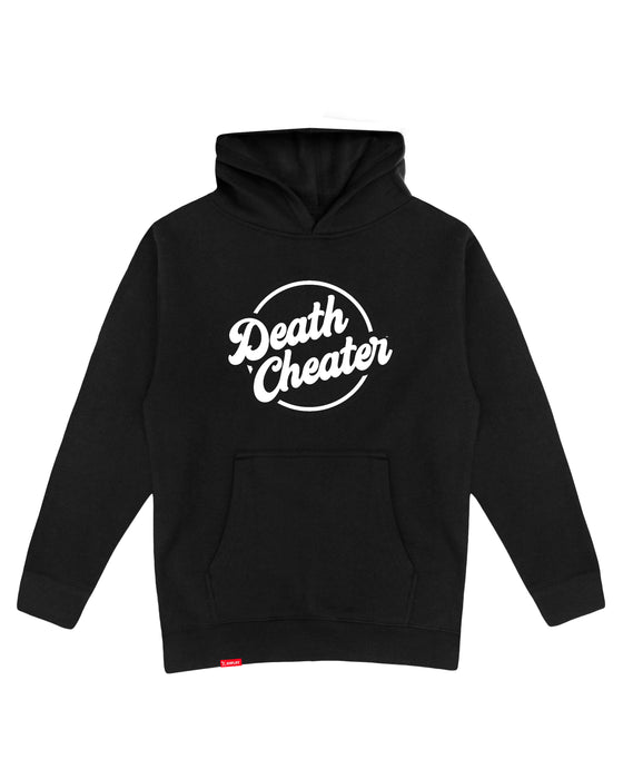 Death Cheater Halo Black Youth Hoodie