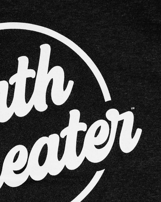 Death Cheater Halo Vintage Black Tri-Blend Racerback Tank Top