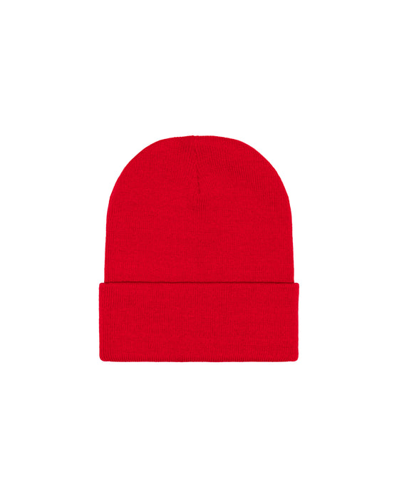 Death Cheater Halo Patch Red Beanie