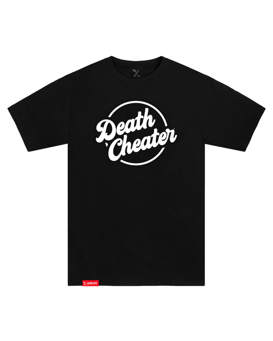 Death Cheater Halo Black T-Shirt