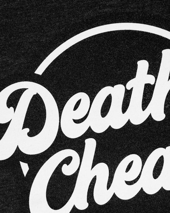 Death Cheater Halo Vintage Black Tri-Blend T-Shirt