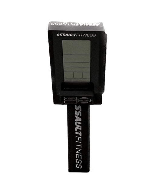 Equip Products Assault Bike Monitor Flip Interface on a white background.