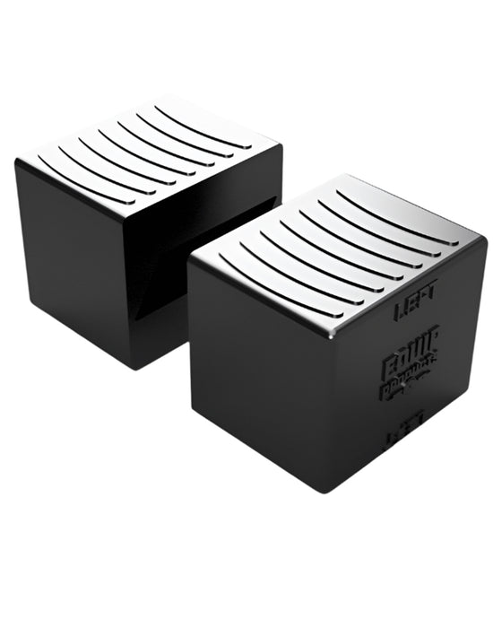 Equip Products Stationary Bike Pedal Blocks on a white background.