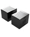 Equip Products Stationary Bike Pedal Blocks on a white background.