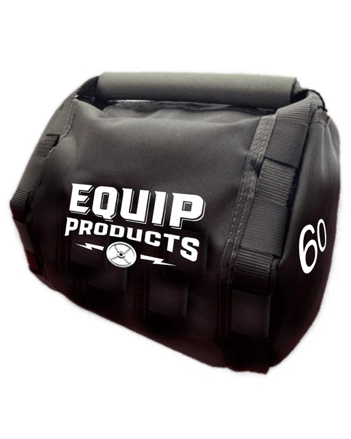 Equip Products Strongman Throw Bag on a white background.