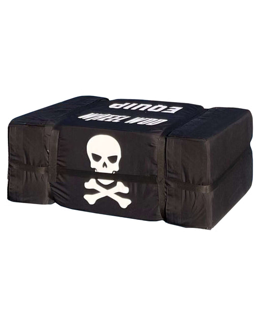 Equip Products The Coffin Tire Flipping on a white background.