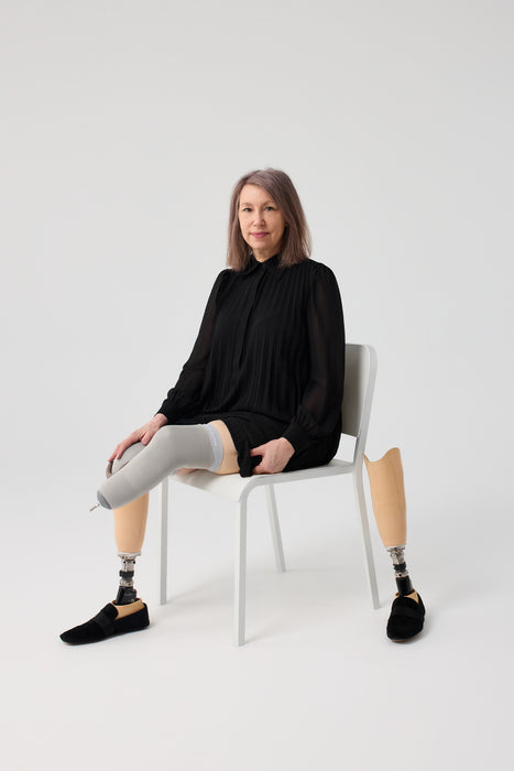 Ethnocare Underlay Transtibial Open Prosthetic Sweat Management Device