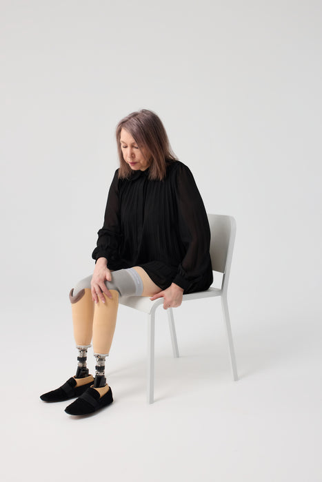 Ethnocare Underlay Transtibial Open Prosthetic Sweat Management Device