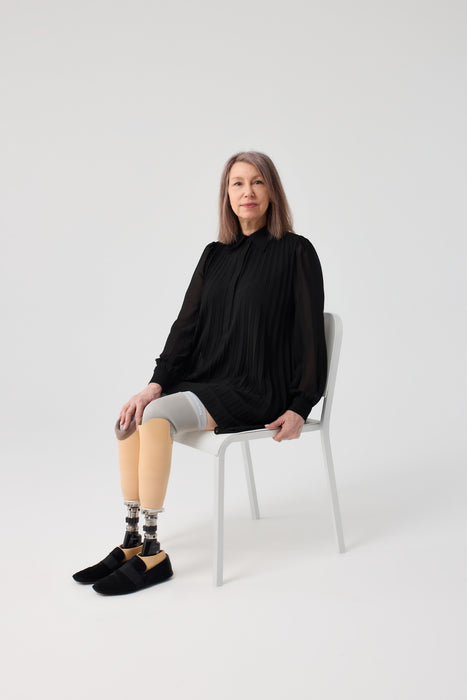 Ethnocare Underlay Transtibial Open Prosthetic Sweat Management Device
