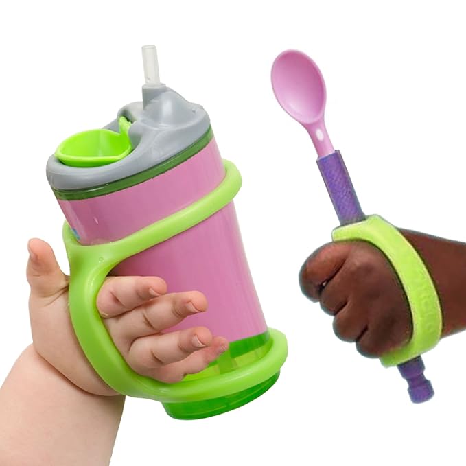 EaZyHold Grip Aid Baby Feeding 2 Pack