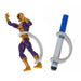 Action figure and blue marker with a platinum EaZyHold Grip Aid on a white background