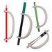 Set of four pens with a silver EaZy Hold Grip Aid on a white background