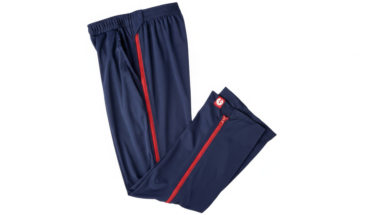 befree zipOns Lightweight Adaptive Pants with Full Length Zipper Openings
