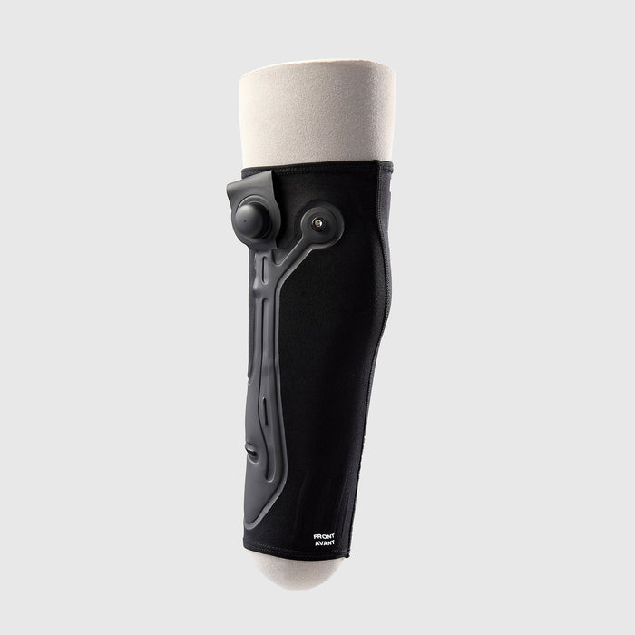 Side of Ethnocare Overlay Transtibial on a white background.