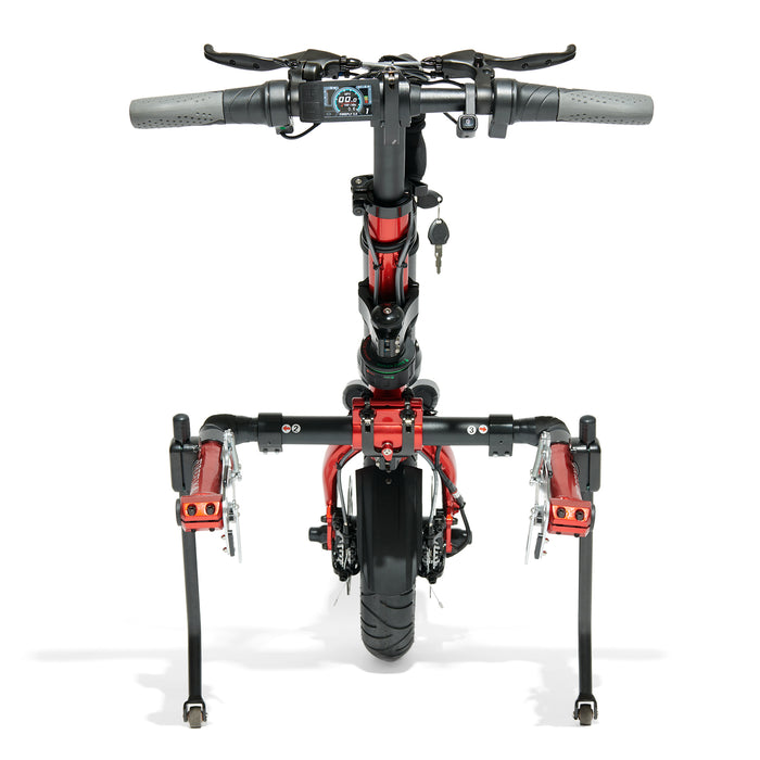 Interface detail of Rio Mobility Firefly 2.5 Electric Scooter Wheelchair Attachment.