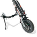 Front detail of Rio Mobility Firefly 2.5 Electric Scooter Wheelchair Attachment.
