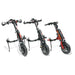 3 Rio Mobility Firefly 2.5 Electric Scooter Wheelchair Attachments on a white background.