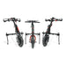 3 Rio Mobility Firefly 2.5 Electric Scooter Wheelchair Attachments on a white background.