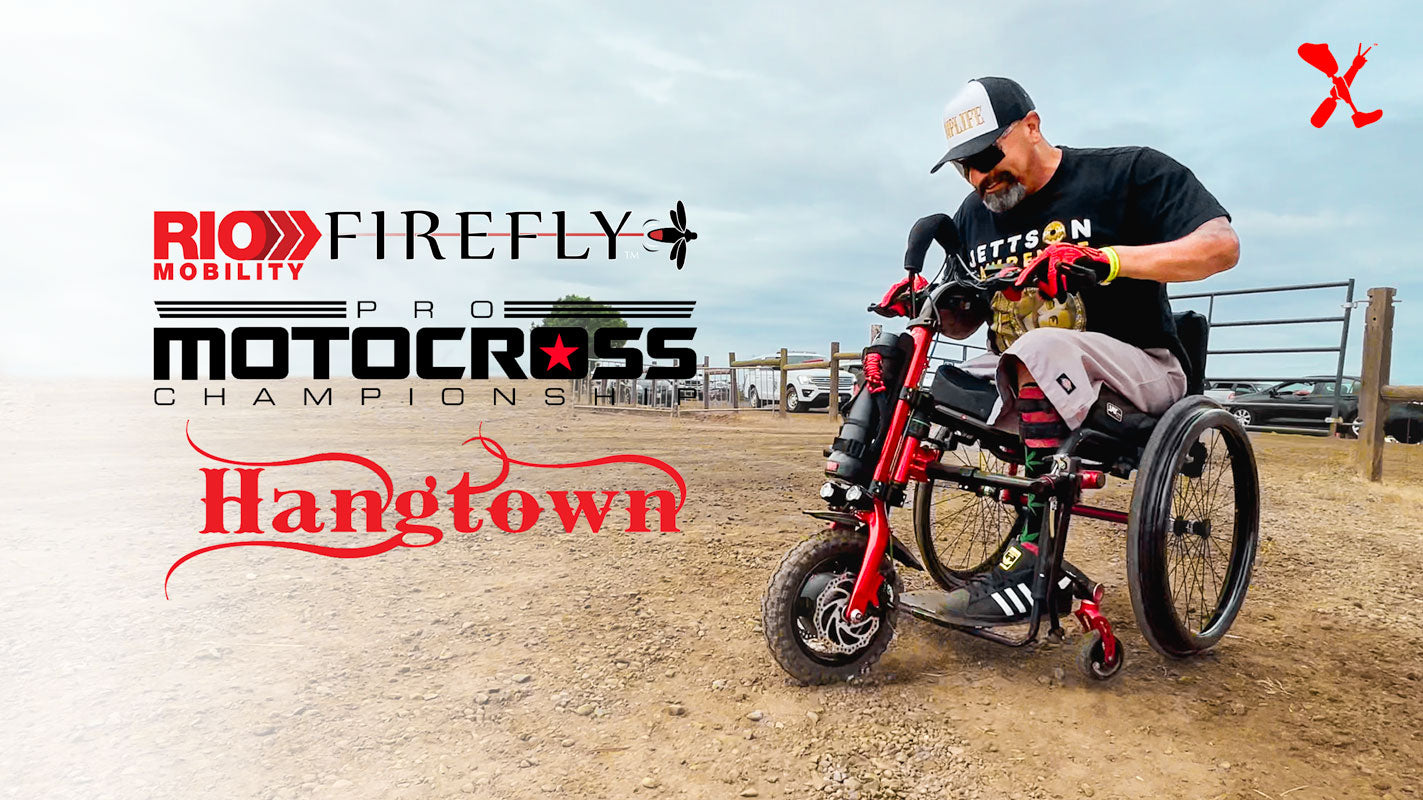 FIREFLY 2.5 AT 2022 HANGTOWN MOTOCROSS