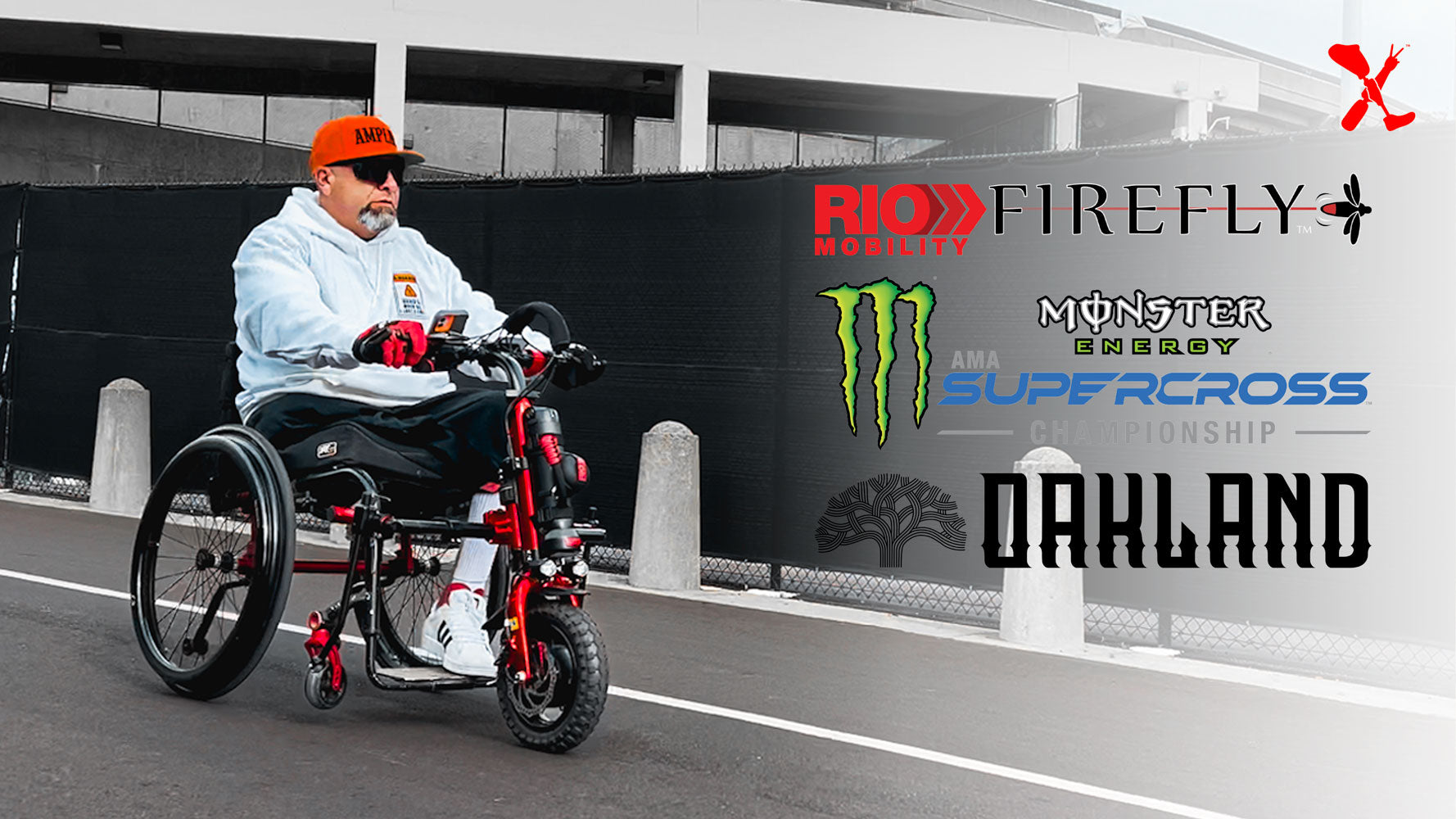 FIREFLY 2.5 AT 2022 OAKLAND SUPERCROSS