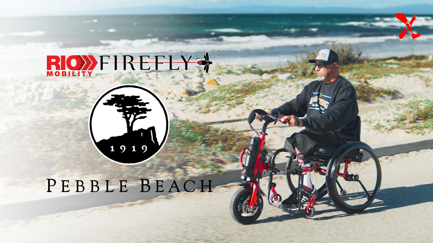 RIO MOBILITY FIREFLY 2.5 AT PEBBLE BEACH