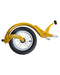 FreeWheel Wheelchair Attachment Gold on a white background.
