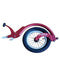 FreeWheel Wheelchair Attachment Red on a white background.