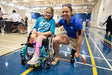Portrait of a Great Lakes Games volunteer and athlete.