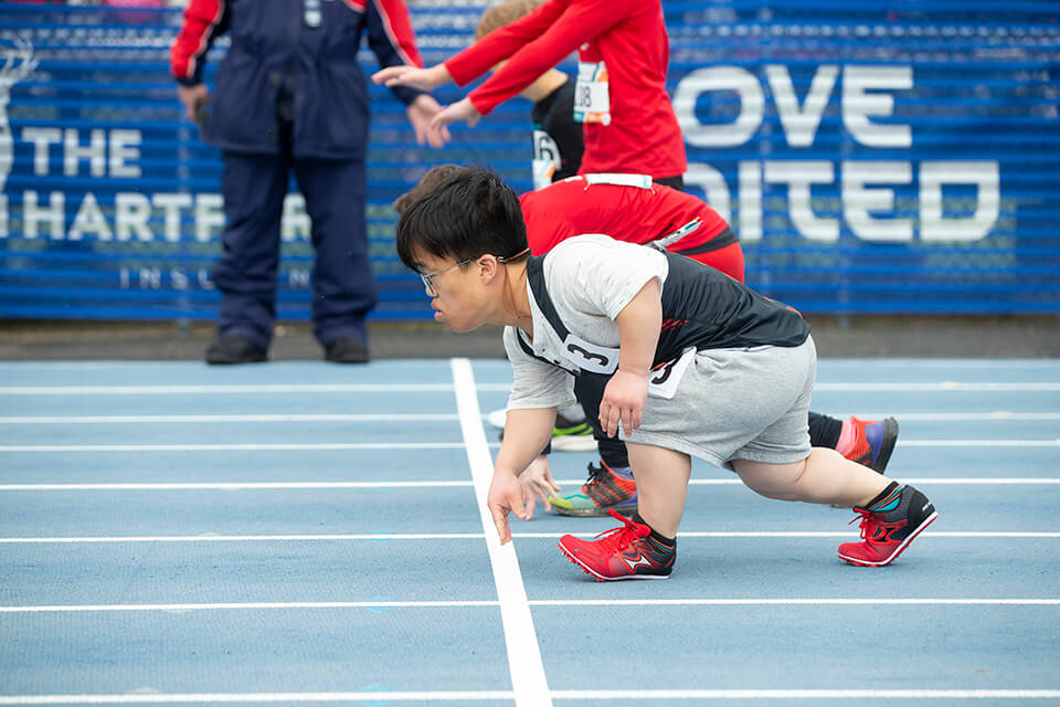 Athletes  to race on the track at the Great Lakes Games.