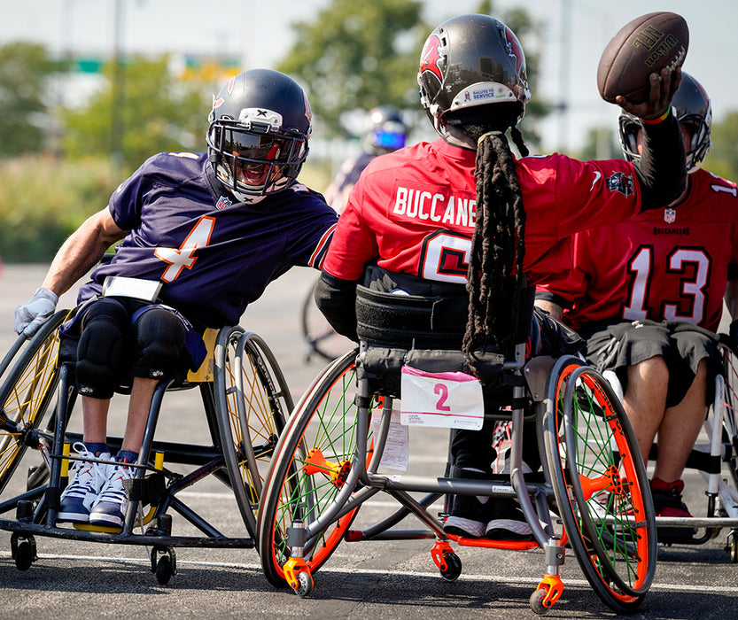 GLASA Chicago Bears Wheelchair Football Tryouts | Glenview, IL | Jun 23