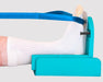AFO Assist with a white AFO and sock on a white background