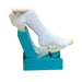 AFO Assist with a white AFO and sock on a white background
