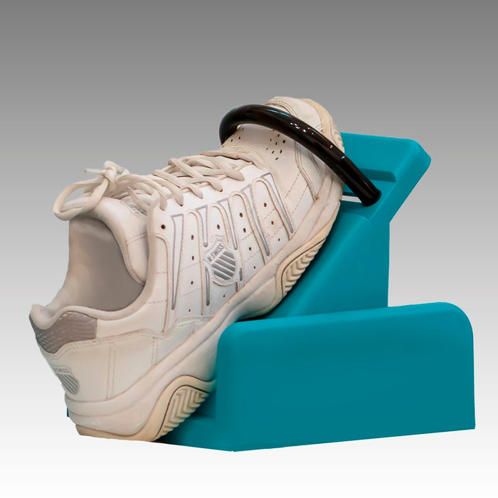 AFO Assist Shoe Platform with shoe on a white background