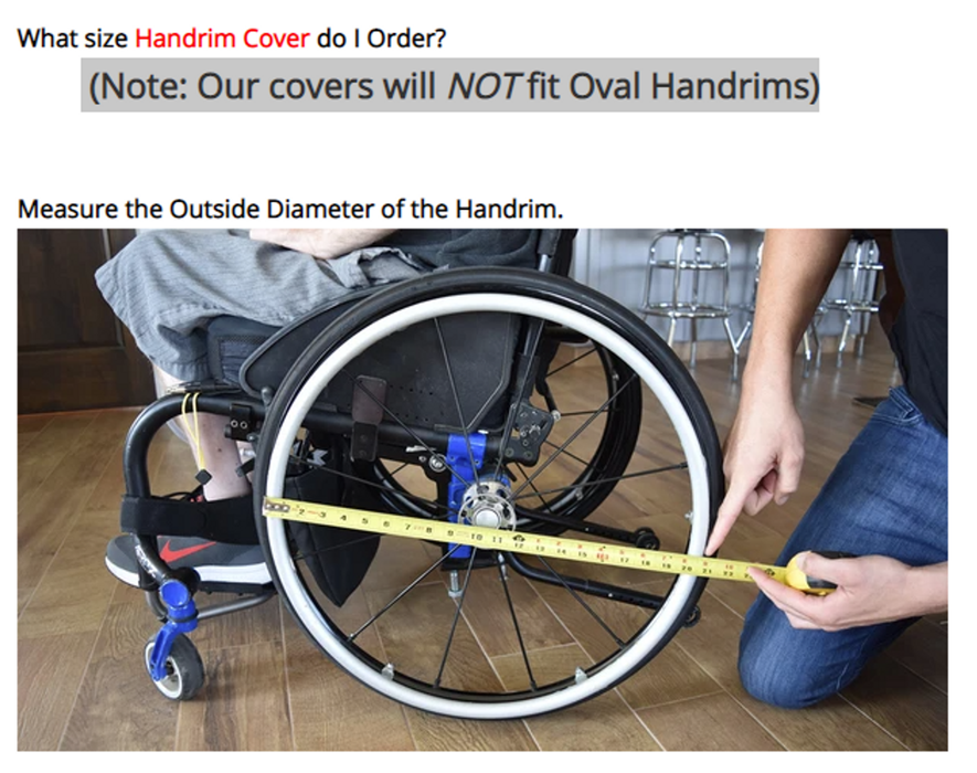 RibGrips Handrim Covers (Pair)