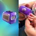 Parent trimming infant nails with Lil Nipper by ClipDifferent