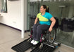 The Invictus Active Wheelchair Training Roller