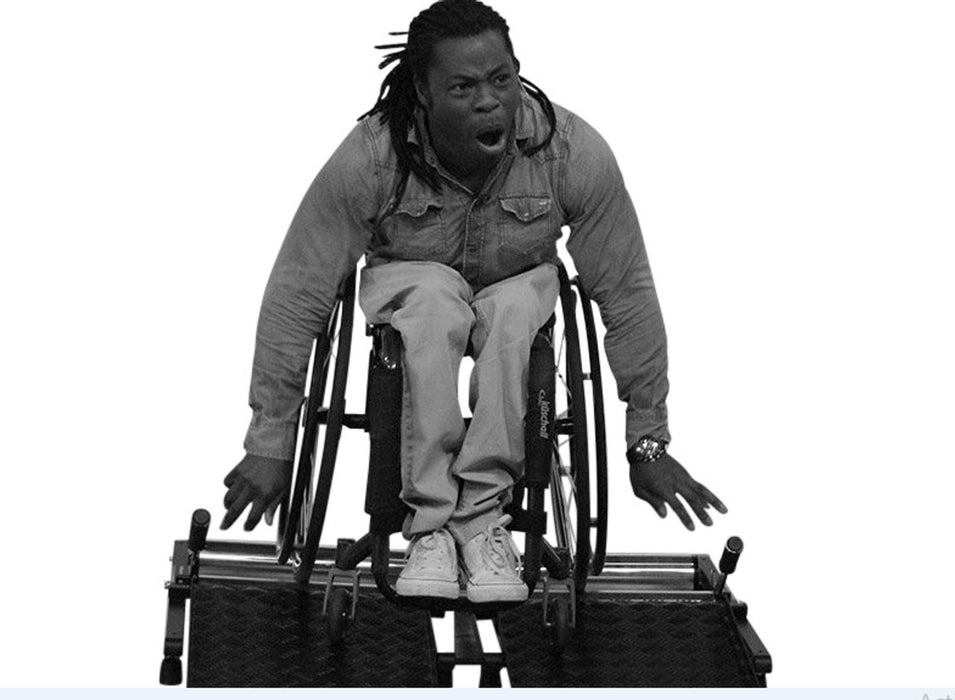 The Invictus Active Wheelchair Training Roller