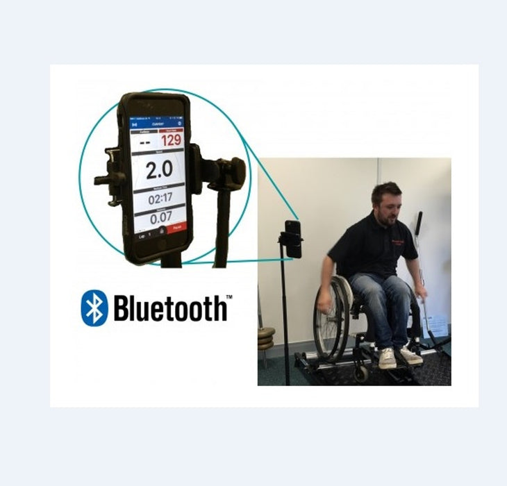 The Invictus Active Wheelchair Training Roller
