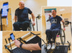 The Invictus Active Wheelchair Training Roller