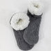 KickIt Hospital Slipper Socks on a white background