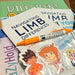 LDC Hugs in a Box Care Package detail of brochures and stickers