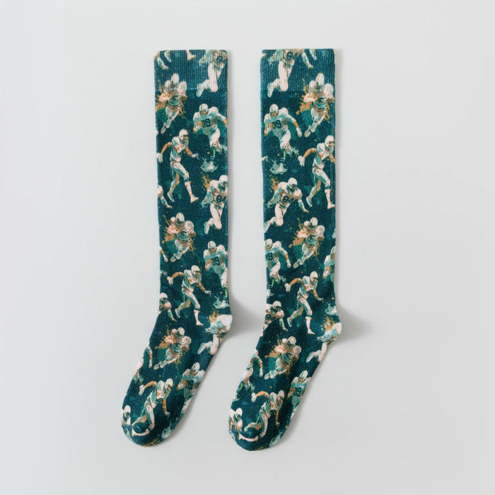 Lairos Game Force Youth / Women's AFO Socks on a white background