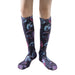 Lairos Level Up Youth / Women's AFO Socks worn on model on a white background