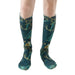 Lairos Magical Forest Kids' AFO Socks worn on model on a white background