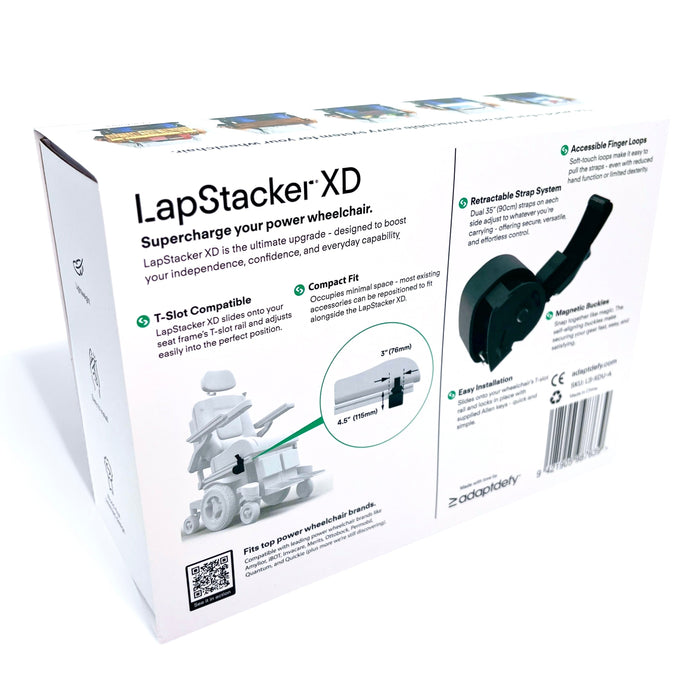 LapStacker XD